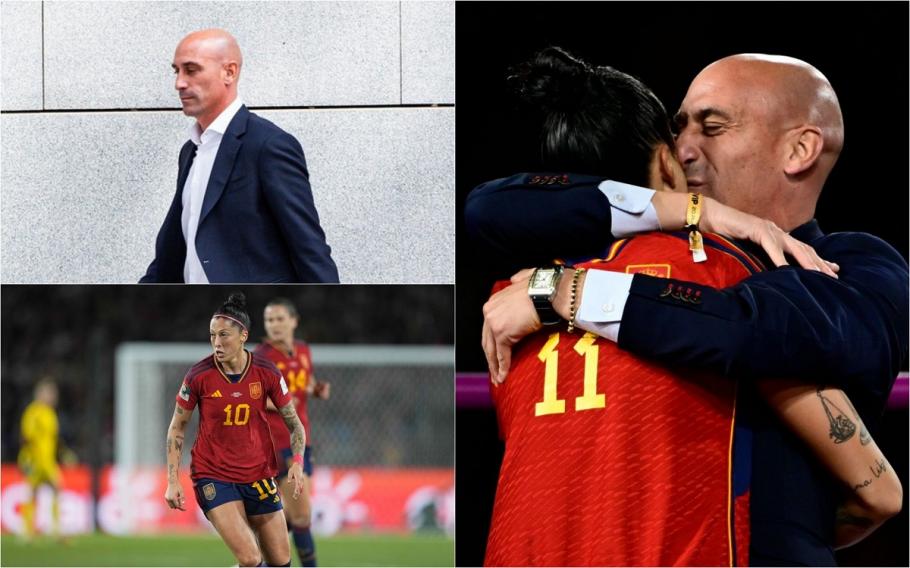 Jenni Hermoso nu a fost convocată pentru meciurile din Liga Naţiunilor, după scandalul cu Rubiales Jenni Hermoso nu a fost convocată pentru meciurile din Liga Naţiunilor, după scandalul cu Rubiales.