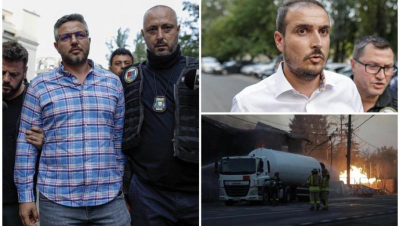 Explozia din Crevedia. Decizia Tribunalului București în cazul patronilor staţiei GPL, Ionuț Doldurea și Cosmin Stîngă. Cei doi contestaseră măsura arestului preventiv