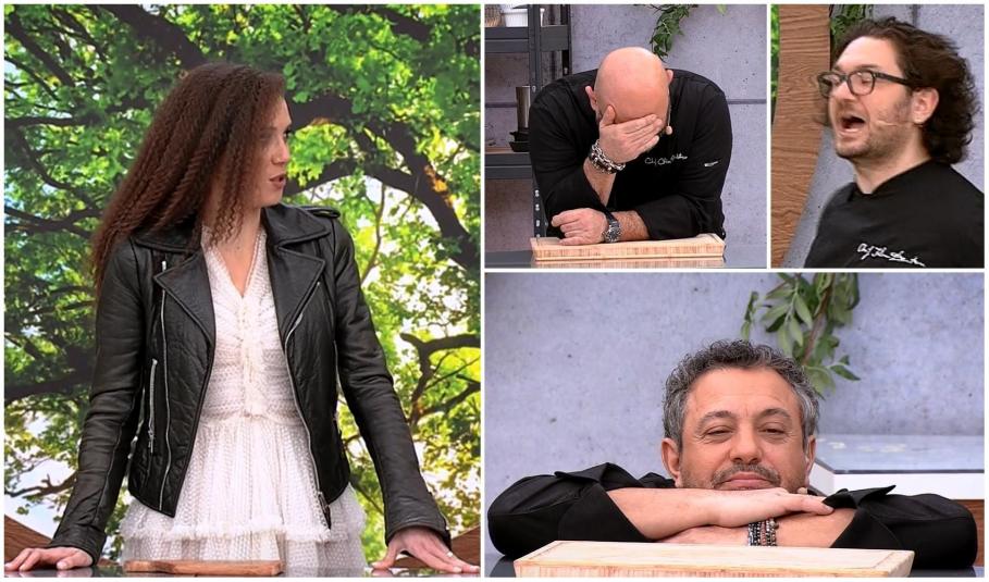 Chefi la cuțite, 19 septembrie 2023. Ultima amuletă a sezonului 12 a fost pusă la bătaie. Chef Dumitrescu a făcut spectacol în bucătărie Chefi la cuțite, 19 septembrie 2023. Ultima amuletă a sezonului 12 a fost pusă la bătaie. Chef Dumitrescu a făcut spectacol în bucătărie
