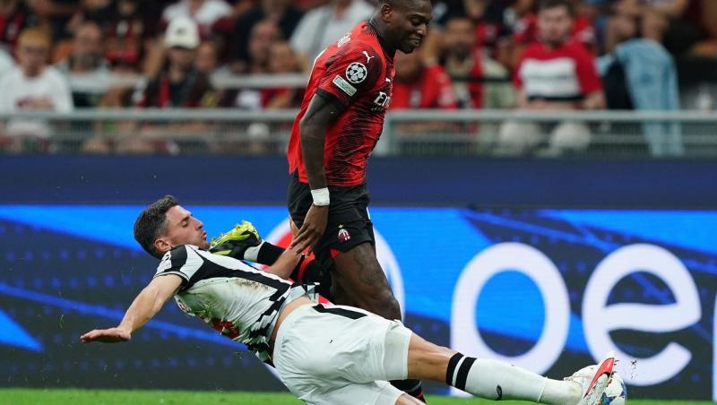 AC Milan - Newcastle 0-0, în prima etapă a grupei F din Liga Campionilor