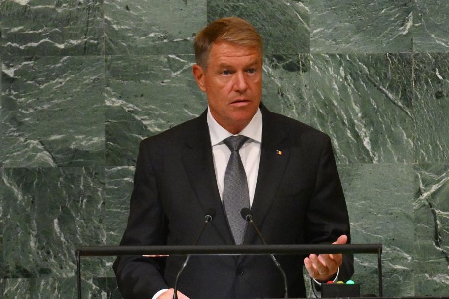 Klaus Iohannis Klaus Iohannis la ONU 2022