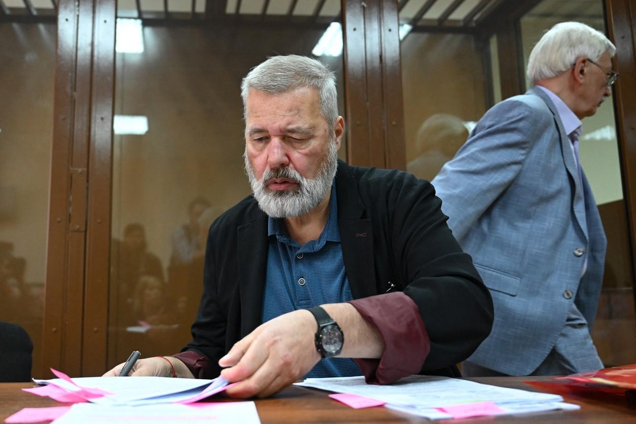 Dmitri Muratov, laureat al premiului Nobel pentru Pace