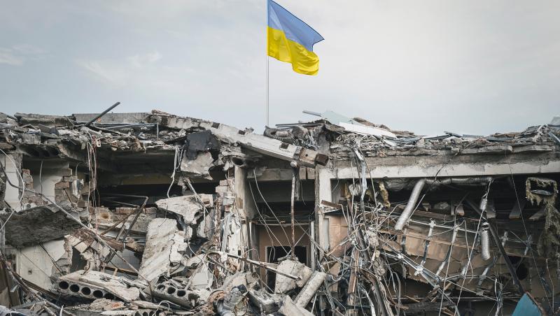 Reconstrucția Ucrainei nu poate aștepta semnarea unui acord de pace cu Rusia. Apelul lansat de preşedintele Băncii Europene de Investiţii