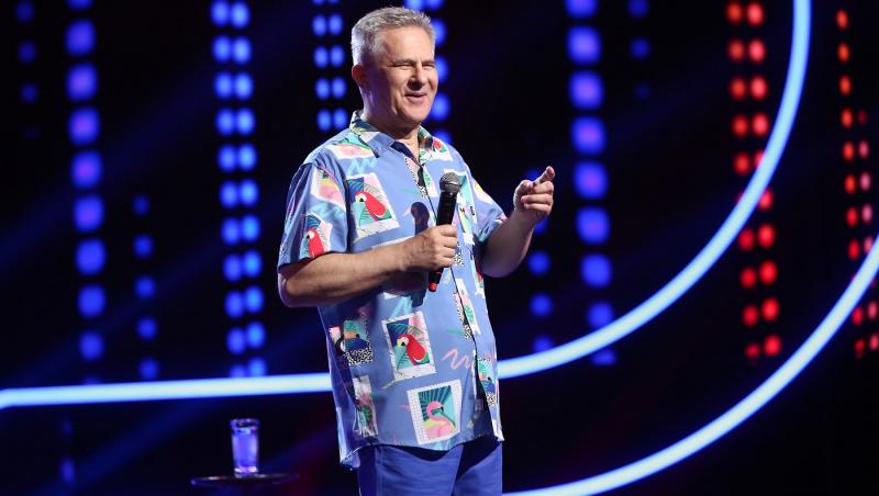 Doru Octavian Dumitru revine pe scena iUmor, sâmbătă, ora 20:00, la Antena 1. Cheloo: „Un Dumnezeu al umorului, în anii 90!”