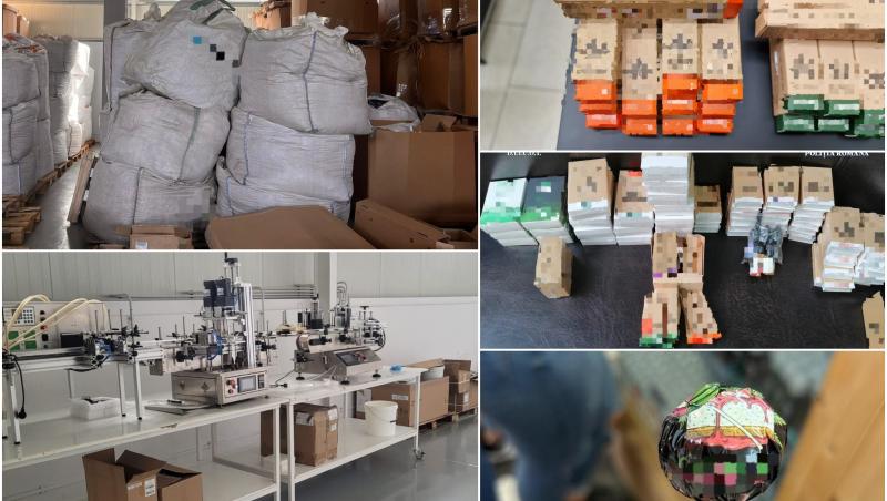 Patronul şi un poliţist, reţinuţi în cazul "Fabricii de vise" din Iaşi. Tinerii îşi puneau viaţa în pericol cumpărând dulciuri şi produse de vapat cu HHC
