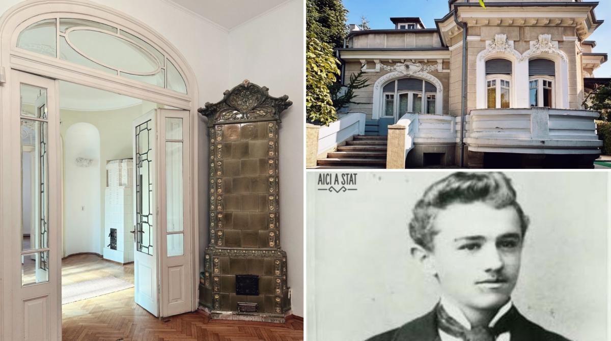 vilă București vilă scoasă la vânzare în București