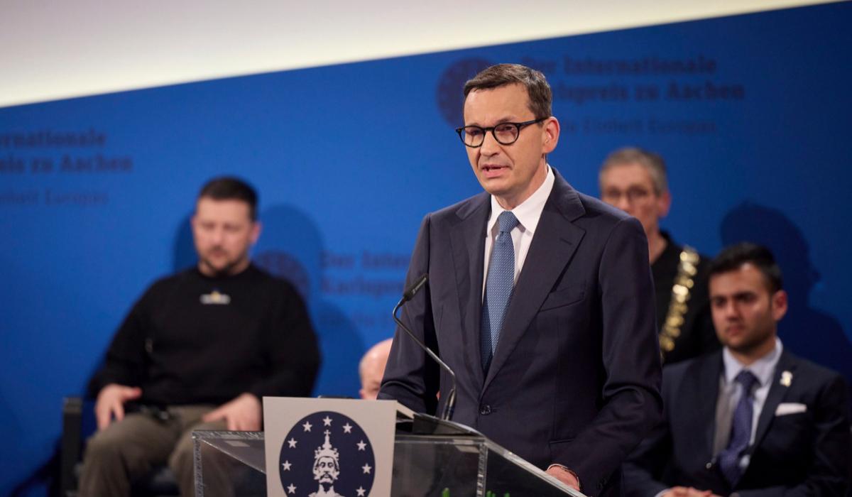 Tensiuni între Polonia şi Ucraina. Varşovia nu mai vrea să livreze arme Kievului, după ce Zelenski a acuzat-o de teatru politic în criza cerealelor Tensiuni între Polonia şi Ucraina. Varşovia nu mai vrea să livreze arme Kievului, după ce Zelenski a acuzat-o de teatru politic în criza cerealelor