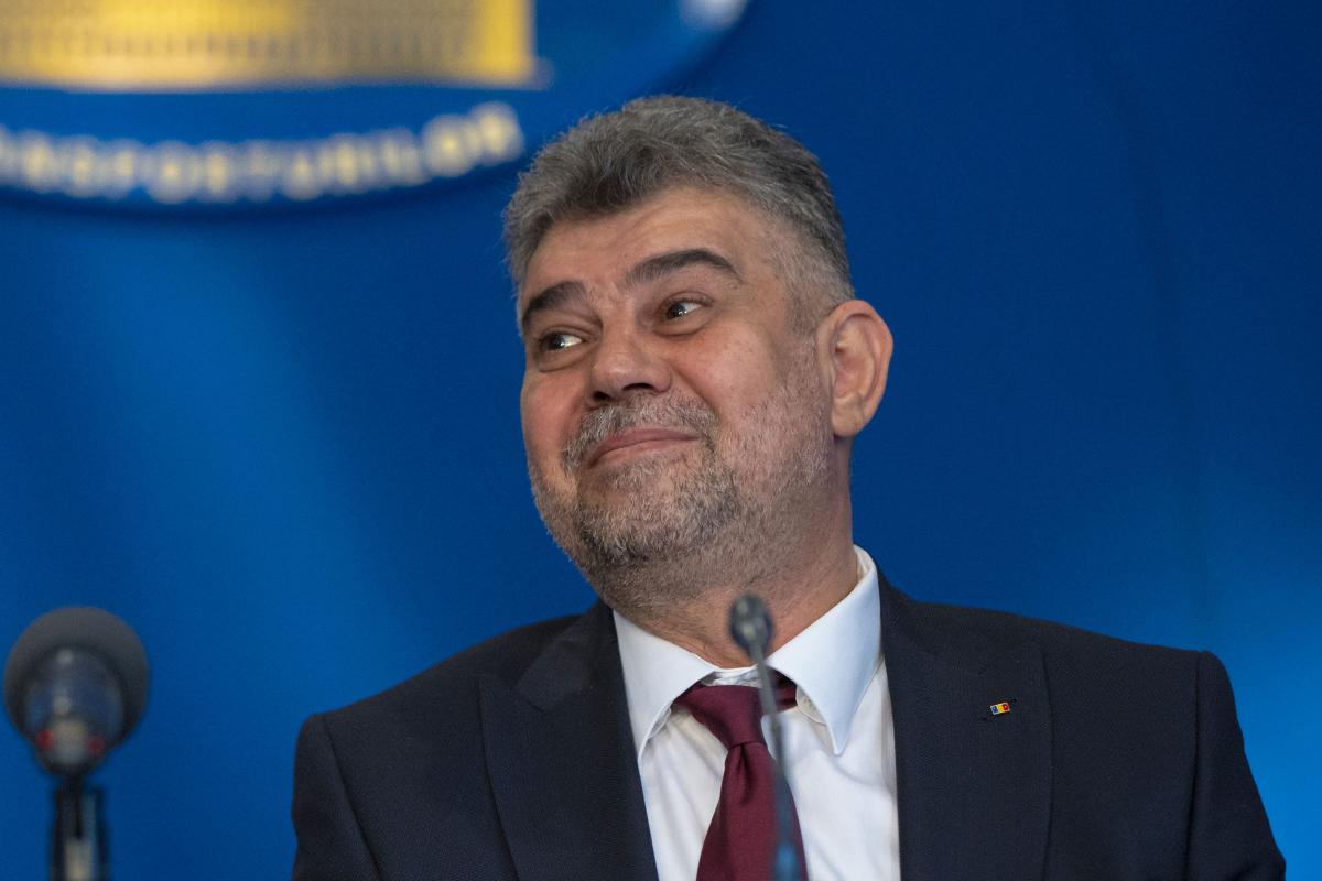 Marcel Ciolacu, premierul României şi preşedintele PSD Marcel Ciolacu, premierul României şi preşedintele PSD