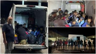 Sârb arestat pentru că a încercat să scoată din țară peste 100 de migranţi prin vama Cenad