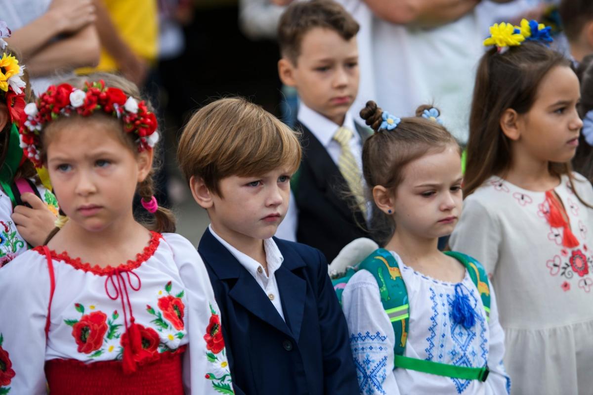 elevi din Ucraina copii Ucraina