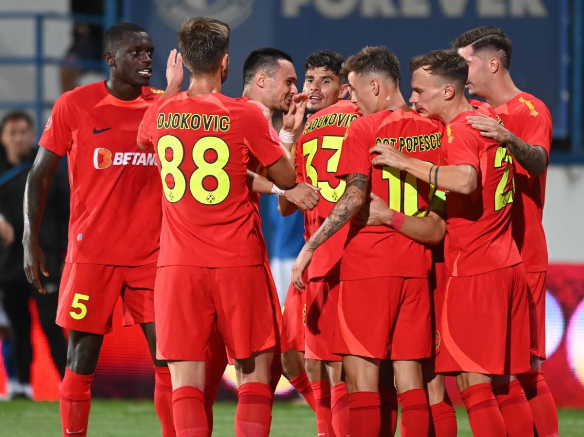 Superliga: FC Hermannstadt – FCSB 2-2, în meci restanţă