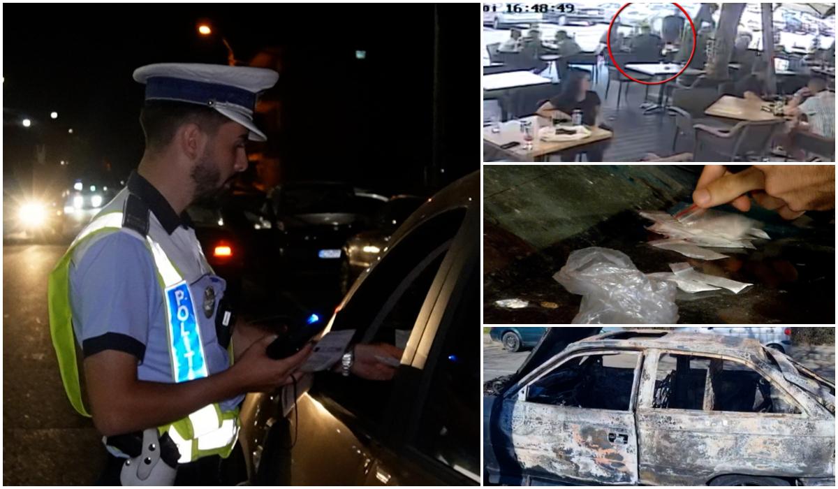 Băimărean, prins drogat la volan, reţinut de poliţişi. În trecut a ameninţat cu arma un bărbat, a incendiat maşini şi a făcut scandal pe o terasă