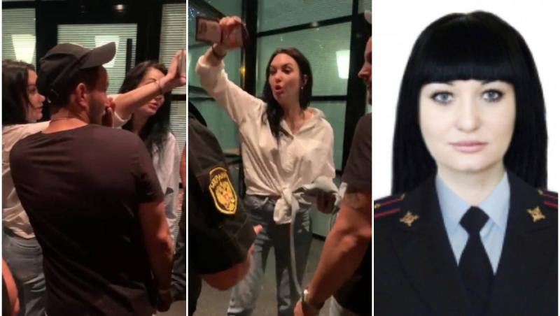 "Sunteţi nişte gunoaie". Două şefe Anticorupţie, surori gemene bete, au făcut un scandal monstru în faţa unui club din Rusia şi s-au îmbrâncit cu paznicii