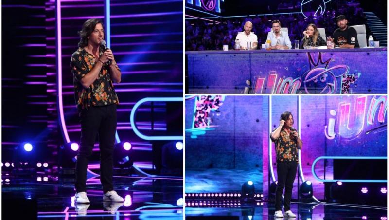 iUmor. Cheloo, impresionat de un concurent italian „Mi se pare unul dintre cele mai bune numere de stand-up de la iUmor”