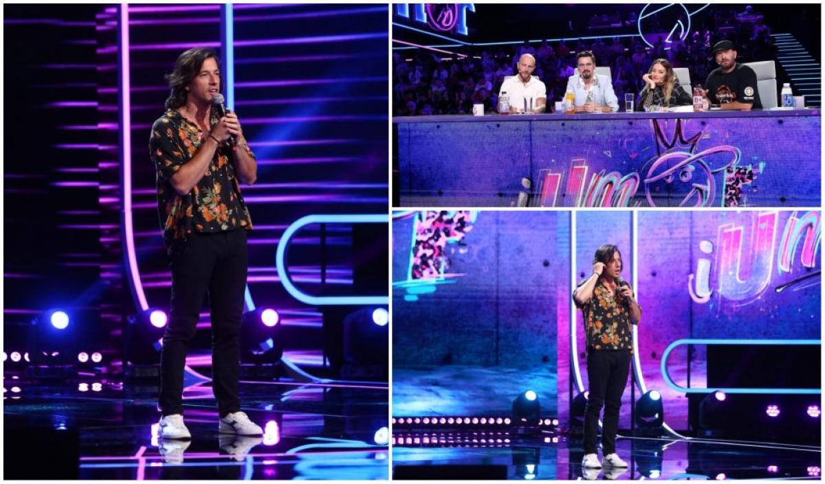 iUmor. Cheloo, impresionat de un concurent italian „Mi se pare unul dintre cele mai bune numere de stand-up de la iUmor” iUmor. Cheloo, impresionat de un concurent italian „Mi se pare unul dintre cele mai bune numere de stand-up de la iUmor”