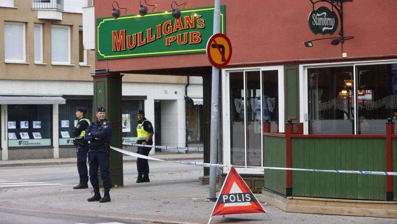 "Oameni nevinovați ajung în linia de tragere". Doi morţi şi doi răniţi, după ce un individ a deschis focul într-un restaurant din Suedia