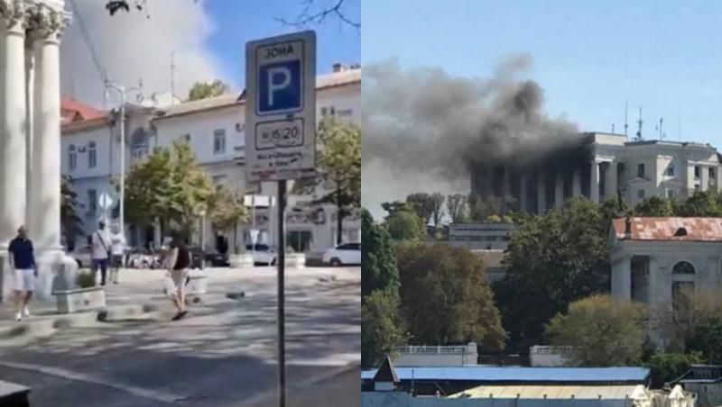 Atac cibernetic în Crimeea, la câteva ore după lovitura din Sevastopol