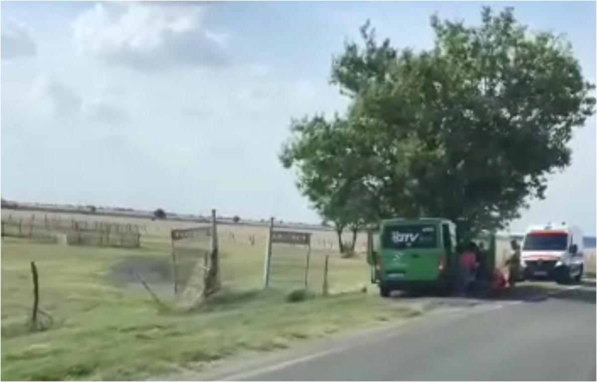 Accident cu opt răniţi în Timiş Accident cu opt răniţi în Timiş