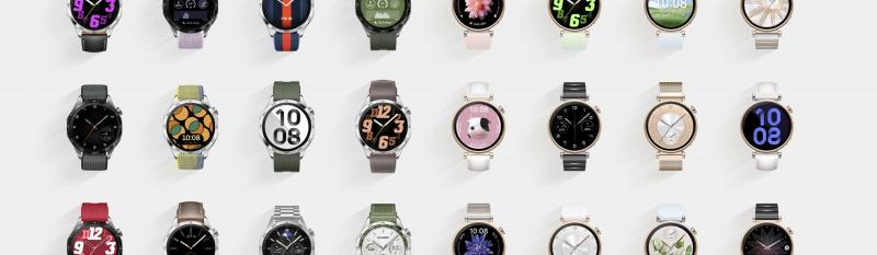 Cele 25 000 de (inter)fețe ale HUAWEI WATCH GT 4 Cele 25 000 de (inter)fețe ale HUAWEI WATCH GT 4