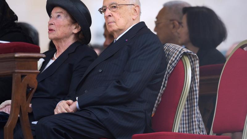 Giorgio Napolitano, fostul preşedinte al Italiei, a încetat din viaţă la 98 de ani