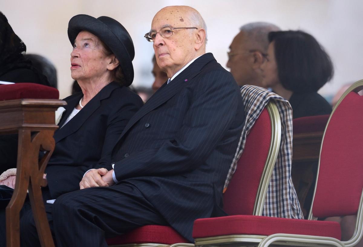 Giorgio Napolitano, fostul preşedinte al Italiei, a încetat din viaţă la 98 de ani Giorgio Napolitano, fostul preşedinte al Italiei, a încetat din viaţă la 98 de ani