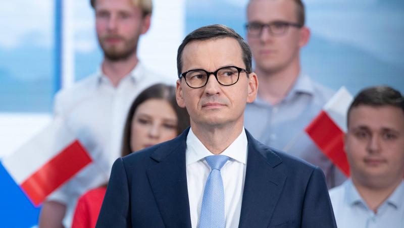 Varșovia ridică tonul: Premierul Morawiecki îl avertizează pe Zelenski să nu mai insulte niciodată Polonia