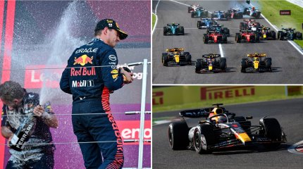 Max Verstappen la Marele Premiu al Japoniei