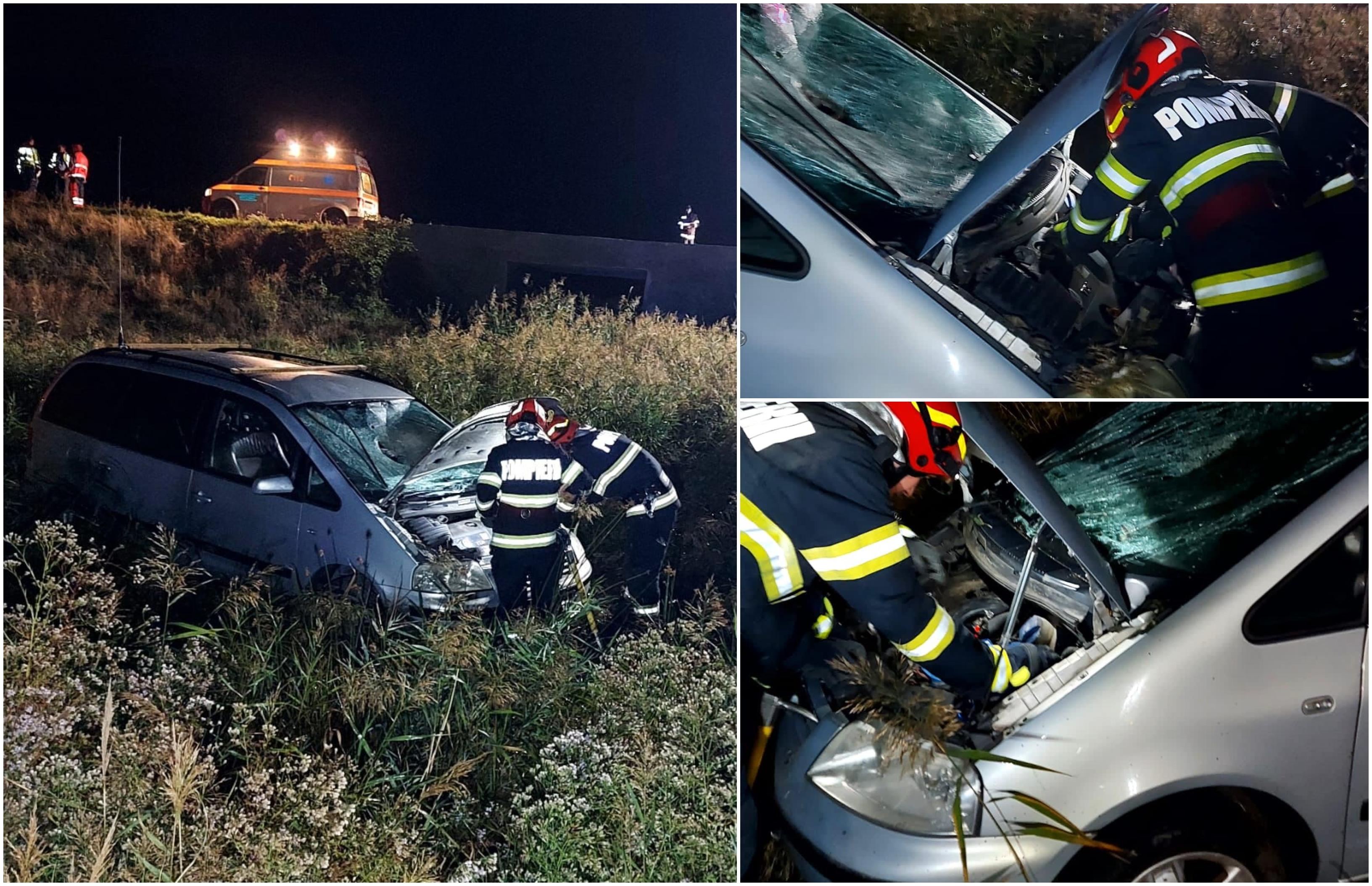 Bărbat mort pe loc, după ce şoferul unui Opel l-a acroşat pe marginea drumului şi a plonjat într-un câmp. Impact fatal în Botoşani