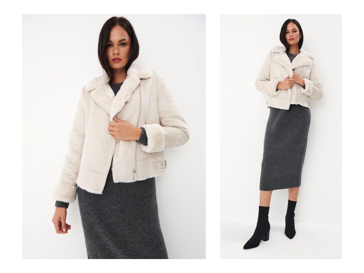 (P) Haine de toamnă de exterior pentru femei la MOHITO. Ținute la modă perfecte pentru sezonul toamnă-iarnă!