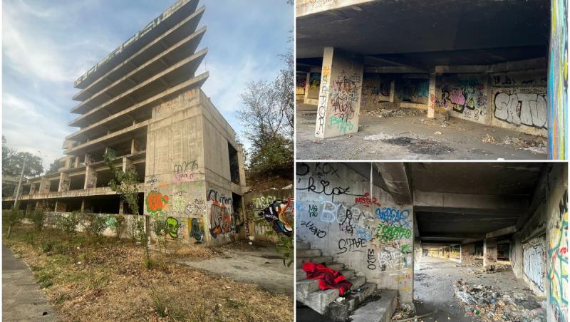Un cadavru în stare avansată de putrefacție găsit în subsolul inundat al unei clădiri din Sectorul 2 al Capitalei