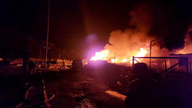 Peste 200 de răniţi într-o explozie la o benzinărie din regiunea Nagorno Karabah. Oamenilor li se promisese benzină pentru a ajunge în Armenia