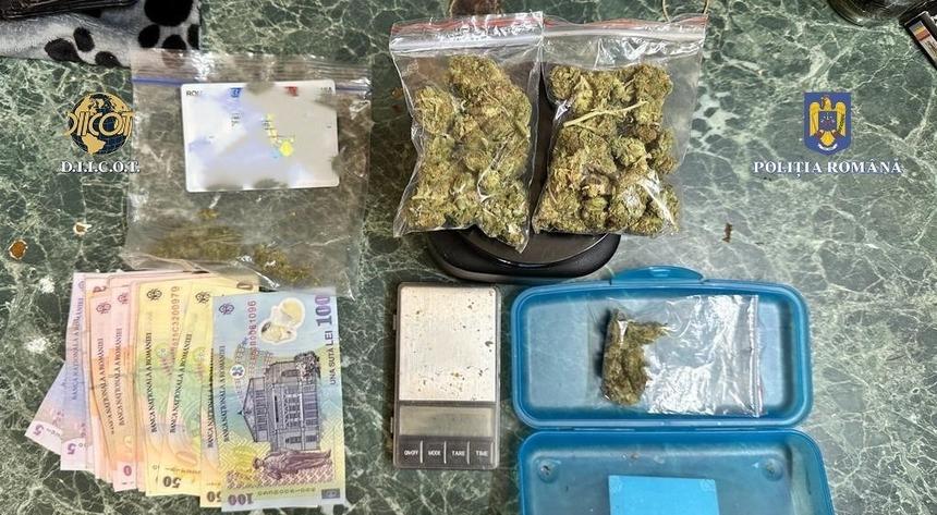 Ziua Z în România. Sunt sute de percheziţii la traficanţii de droguri din toată ţara. 250 de persoane urmează să fie audiate