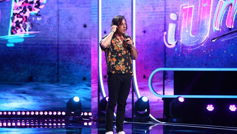 Filippo Spreafico s-a calificat direct în finala iUmor, sezonul 15. Italianul a lăsat juraţii cu gura căscată: "Mulți ar trebui să facă studiu după textul tău"