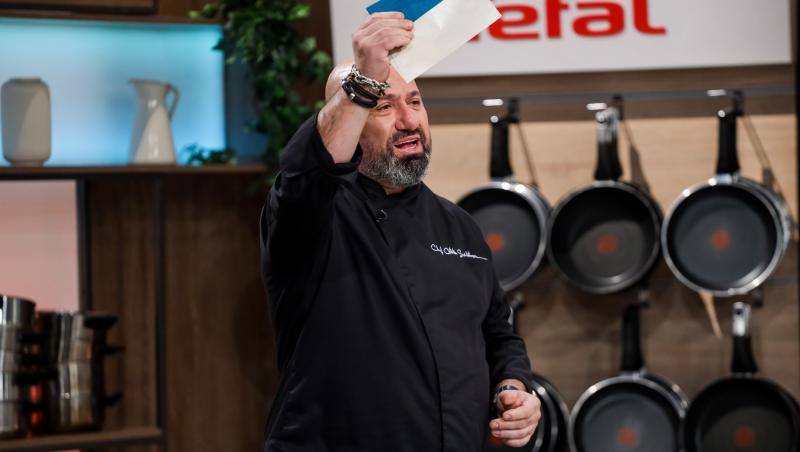 Juraţii "Chefi la cuţite" şi-au format echipele cu care vor merge mai departe în sezonul 12. "Am o echipă bună, competitivă, aşa cum îmi place mie"