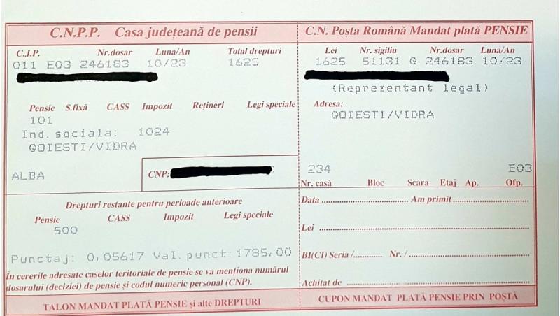Bani în plus pentru pensionari, din octombrie. Cine primește câte 500 de lei