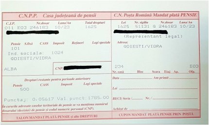 Bani în plus pentru pensionari, din octombrie