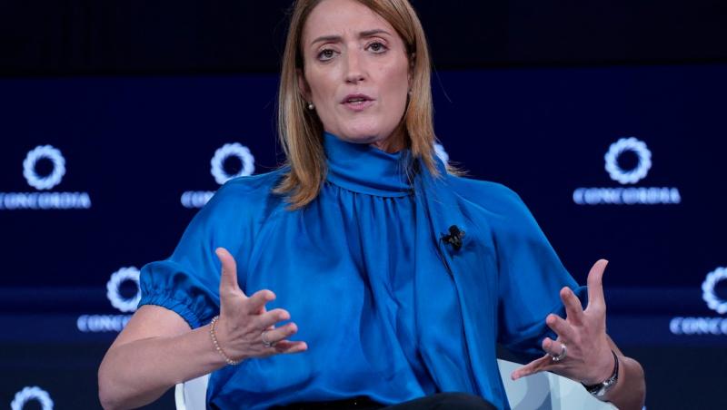 Schengen. Roberta Metsola, anunţ despre aderarea României: "Nu doar că aşteptaţi această decizie, ci o şi meritaţi"