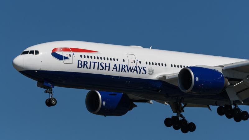 Pilot la British Airways, prins drogat în aeroport. Cum s-a dat singur de gol că a consumat cocaină chiar înainte de zbor