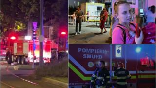 Incendiu la Spitalul de Copii din Timișoara. 25 de pacienți au fost evacuați