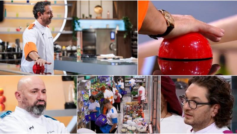 Chefi la cuțite, 27 septembrie 2023. Sorin Bontea a folosit amuleta care a adus hazardul în bucătărie. S-a lăsat cu suspine