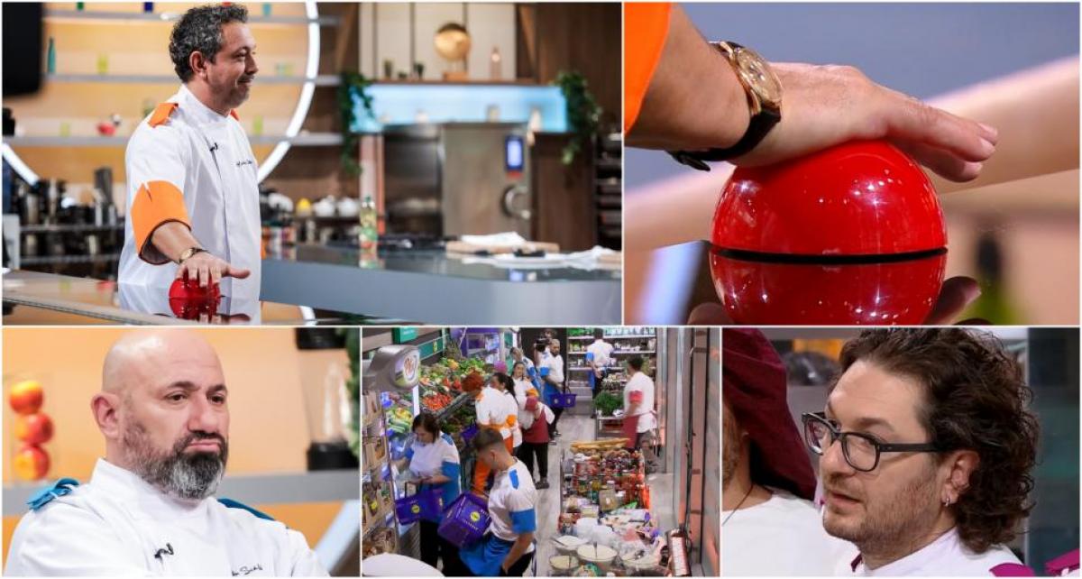 Chefi la cuțite, 27 septembrie 2023. Sorin Bontea a folosit amuleta care a adus hazardul în bucătărie. S-a lăsat cu suspine Chefi la cuțite, 27 septembrie 2023. Sorin Bontea a folosit amuleta care a adus hazardul în bucătărie. S-a lăsat cu suspine