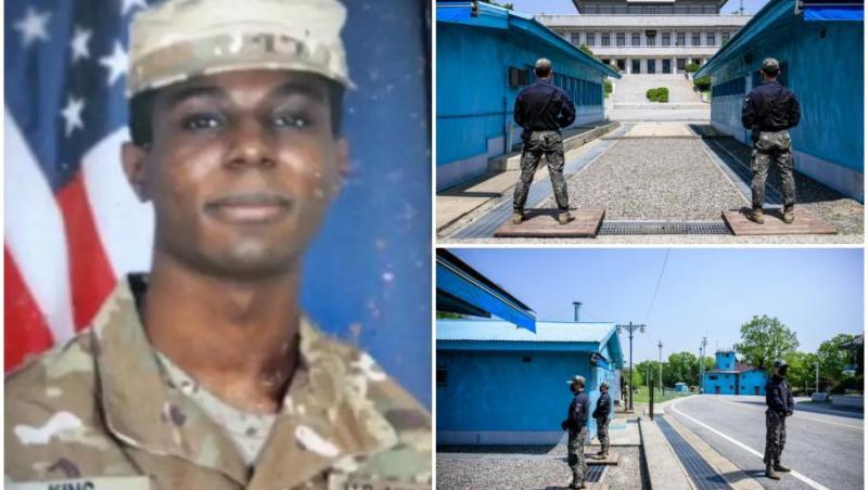 Soldatul american Travis King, care a intrat ilegal în Coreea de Nord, a fost predat SUA