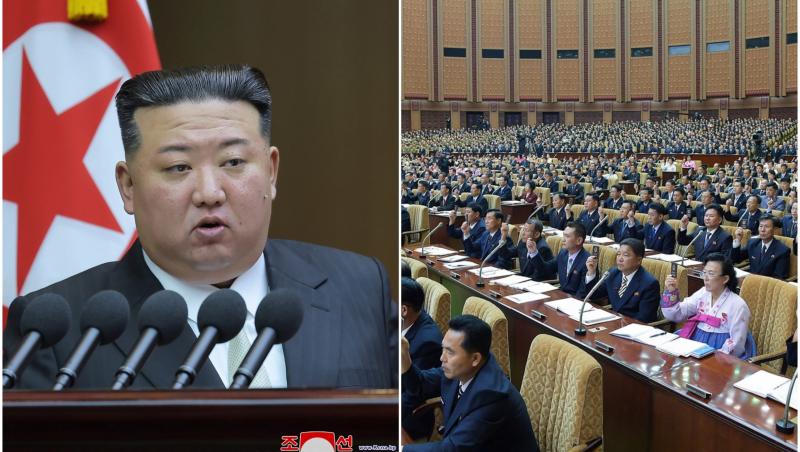 Coreea de Nord şi-a înscris în Constituţie statutul de stat nuclear. Anunţul făcut de liderul Kim Jong-un