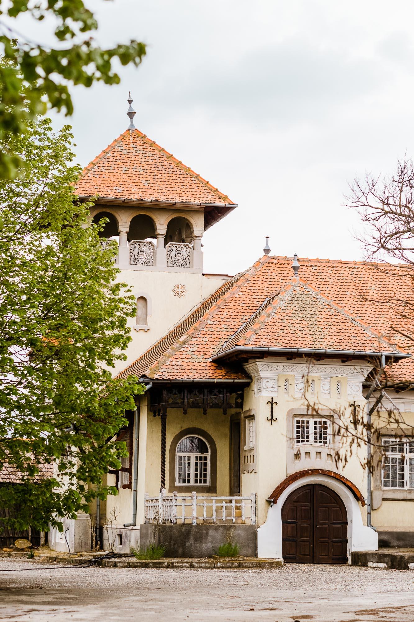 Cu cât se vinde Conacul Romano, una dintre bijuteriile care a fost locuinţa nepotului lui Ceauşescu. 100 de ani de istorie, în 9 hectare de teren
