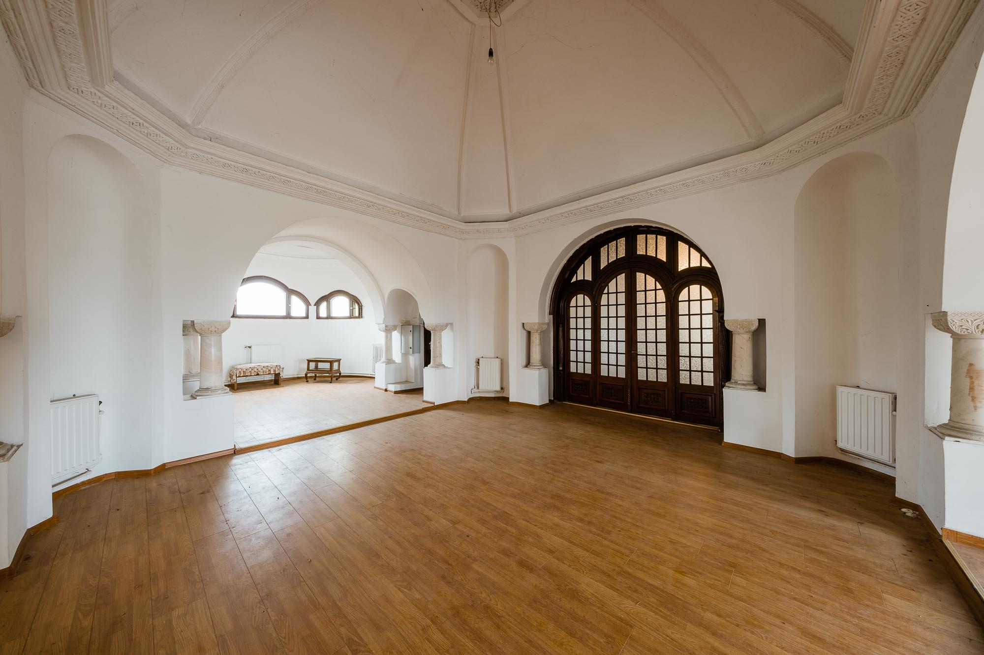 Cu cât se vinde Conacul Romano, una dintre bijuteriile care a fost locuinţa nepotului lui Ceauşescu. 100 de ani de istorie, în 9 hectare de teren