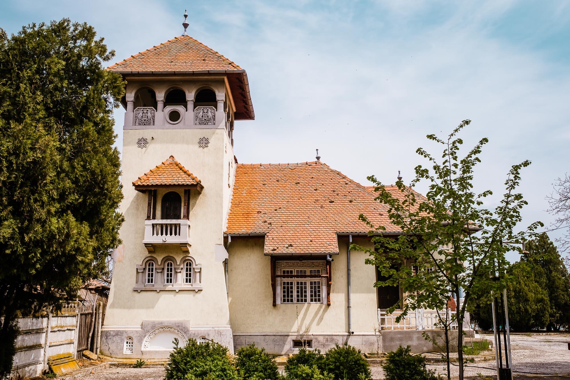 Cu cât se vinde Conacul Romano, una dintre bijuteriile care a fost locuinţa nepotului lui Ceauşescu. 100 de ani de istorie, în 9 hectare de teren