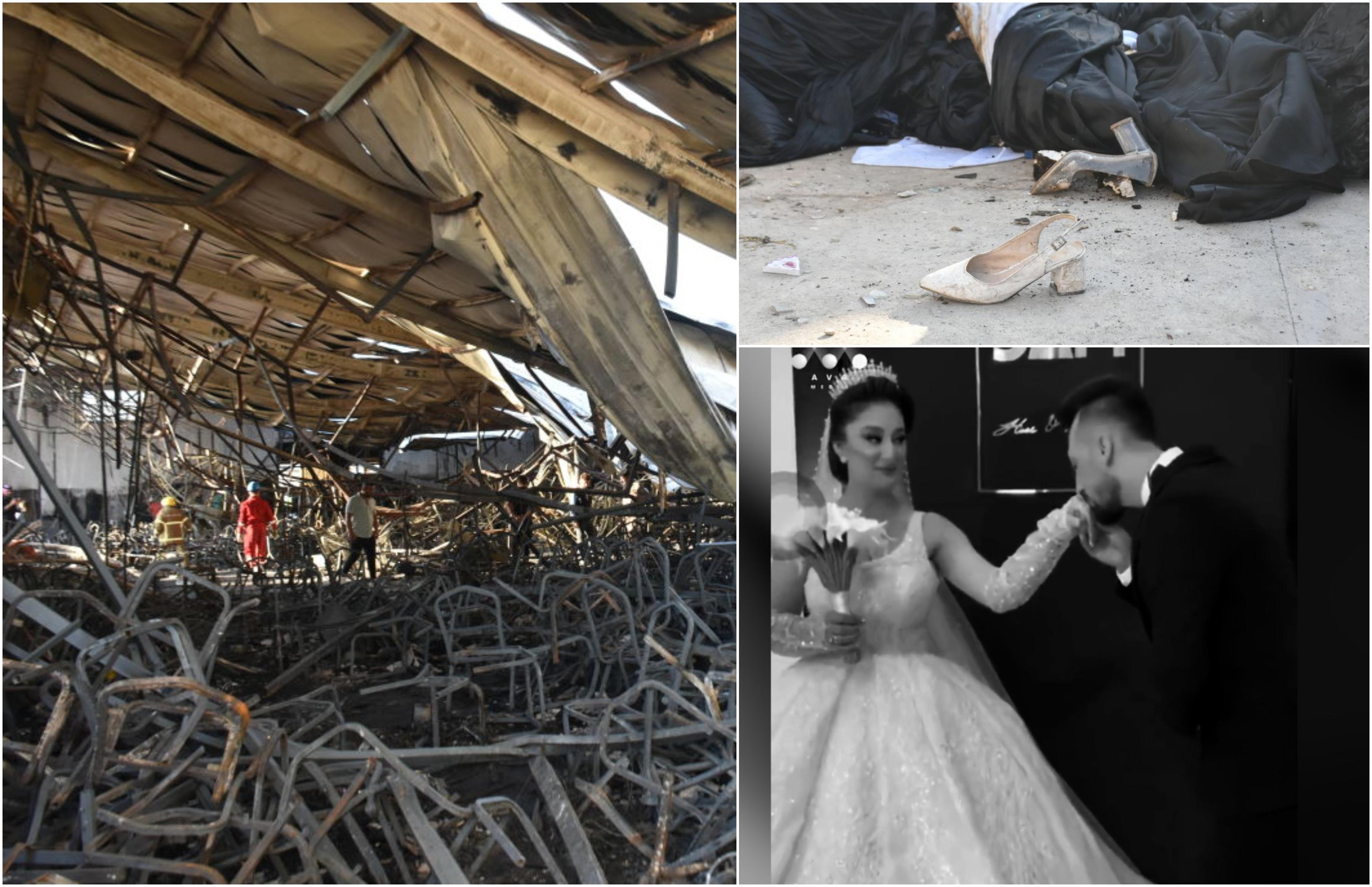 Răsturnare de situaţie în cazul mirilor care ar fi murit arşi de vii la nuntă. Au scăpat miraculos cu viaţă din flăcările iadului dezlănţuit în Irak