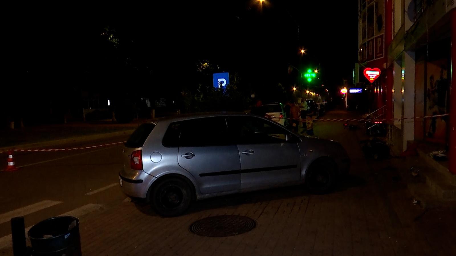 "L-a luat femeia asta în plin şi l-a aruncat". Filmul accidentului de groază cu 5 răniţi din Timiş: o şoferiţă de 58 de ani a făcut prăpăd pe şosea