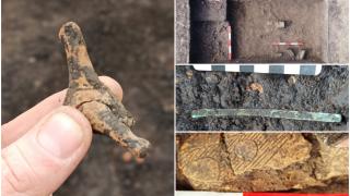 Descoperire impresionantă, veche de peste 6.000 de ani, la Timişeşti. Pe terenurile agricole au fost găsite statuete antropomorfe misterioase