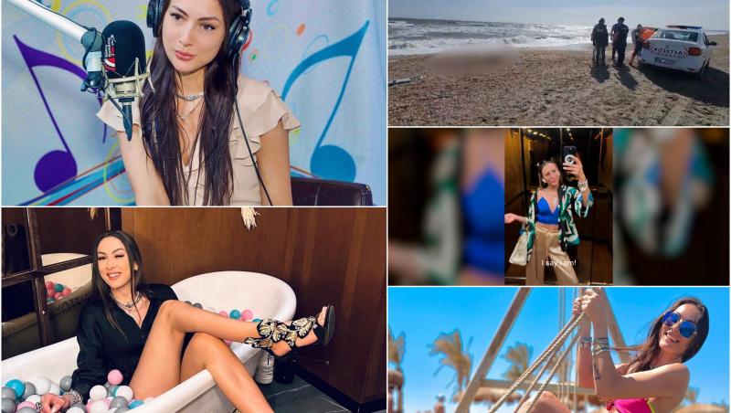 "Era o înotătoare foarte bună". Ipoteza tatălui Lallei despre moartea misterioasă a fiicei sale, pe plaja din Mamaia. Tânăra fusese internată pentru depresie